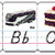 Manuscript Photo Alphabet (Modern) Bulletin Board Set