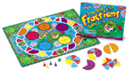 Frog Pond Fractions Game