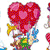 Valentine Friends Bulletin Board Set