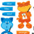 Color Cats (Trilingual) Bulletin Board Set