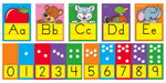 ABC Fun Alphabet Line - Zaner Bloser Bulletin Board Set