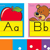 ABC Fun Alphabet Line - Zaner Bloser Bulletin Board Set