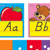 ABC Fun Alphabet Line - Modern Bulletin Board Set