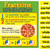 Fraction Action Bulletin Board Set