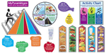 MyPyramid.gov - Steps to a Healthier You Bulletin Board Set