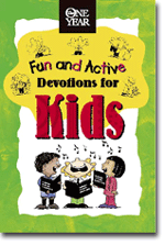 The One Year Book of Fun and Active Devotions for Kids