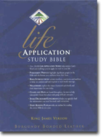 Life Application Study Bible, KJV, Indexed