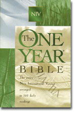 One Year Bible NIV