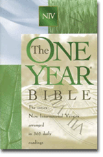 One Year Bible NIV