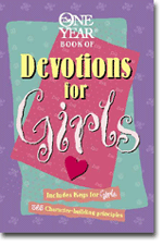 The One Year Book of Devotions for Girls