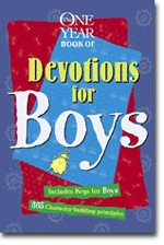 The One Year Book of Devotions for Boys