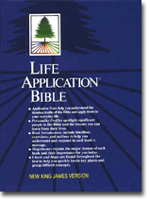 Life Application Study Bible NKJV, Indexed