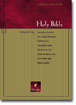 Compact Edition Bible, NLT