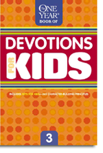 One Year Book of Devotions for Kids #3