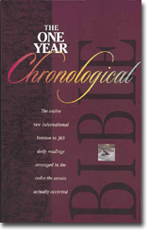 The One Year Chronological Bible, NIV