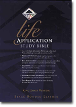 Life Application Study Bible, KJV, Indexed