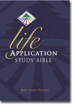 Life Application Study Bible, KJV, Large Print