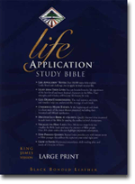 Life Application Study Bible, KJV, Large Print