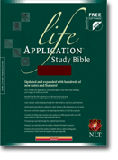 Life Application Study Bible NLT