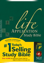 Life Application Study Bible NLT