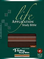 Life Application Study Bible NLT, TuTone