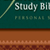 Life Application Study Bible NLT, Personal Size, TuTone