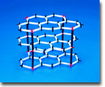 Crystal Model of Graphite