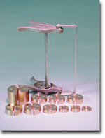 Slotted Weight Set - Set of 10