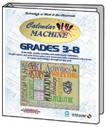 Calendar Machine Plus Grades 3-8