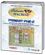 Calendar Machine Plus Grades PreK-2