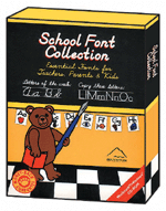 School Font Collection