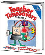 Teacher Time Saver Vol. 2