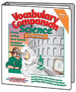 Vocabulary Companion/ Science Elementary