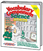 Vocabulary Companion/ Science Middle School