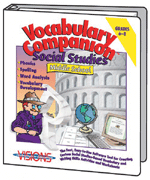 Vocabulary Companion/ Social Studies Middle School
