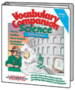 Vocabulary Companion/ Science High School