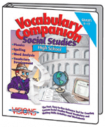 Vocabulary Companion/ Social Studies High School