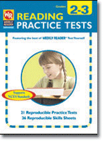 Reading Practice Tests Grades 2-3