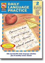 Daily Language Practice for Grade 2