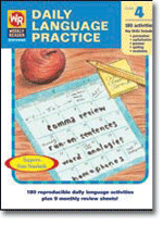 Daily Language Practice for Grade 4