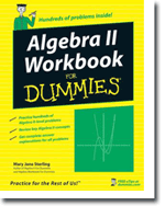 Algebra II Workbook For Dummies