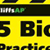 CliffsAP 5 Biology Practice Exams