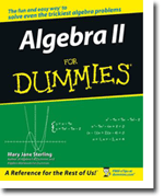 Algebra II For Dummies