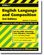 CliffsAP English Language and Composition, 3rd Edition