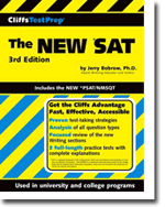 CliffsTestPrep The NEW SAT: Includes the New PSAT NMSQT, 3rd Edition