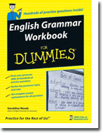 English Grammar Workbook For Dummies