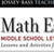 Math Essentials, Middle School Level: Lessons and Activities for Test Preparation
