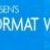 Jensens Format Writing