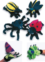 Bug Puppet - Glove Set