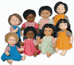 The World's Children Doll - Asian Girl Anatomically Correct